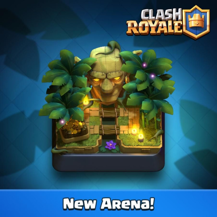 On January 19, Clash Royale will get a new arena for players at 2600 trophies. Welcome to the Jungle, folks!