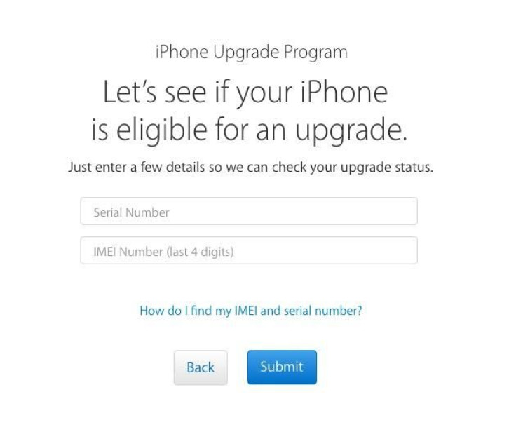 If you've already signed up with Apple's Upgrade Program, you can check upgrade eligibility at Apple's website.