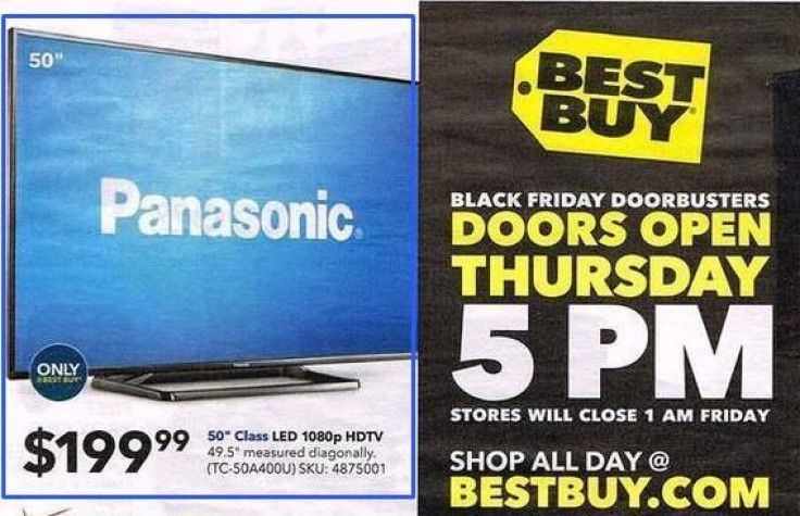 Best Buy is expected to release its Black Friday ads November 9, 2016