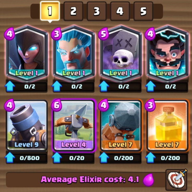 9 cards are getting buffed and nerfed in this month's Clash Royale balance changes.