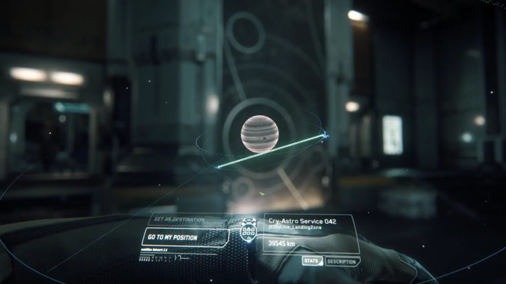 MobiGlass is also a key conduit to containing Star Citizen’s Starmap.
