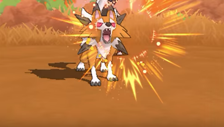 Lycanroc Dusk Form performs a move, but what is it? 