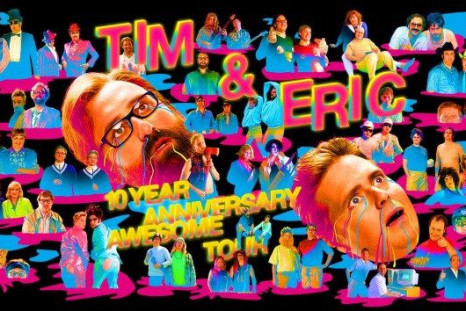 Tim and Eric Return This Month