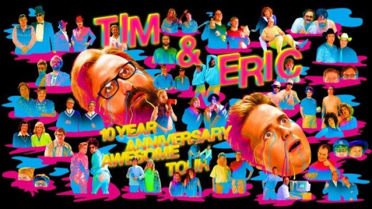 Tim and Eric Return This Month