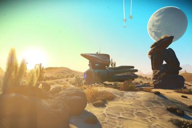 No Man’s Sky Atlas Rises has arrived, and it’s caused a major boost in the game’s Steam sales. The PC build is challenging Battlegrounds for maximum profit. No Man’s Sky is available now on PS4 and PC.
