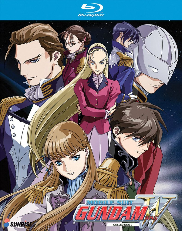 Gundam Wing Blu-Ray Collection 2.