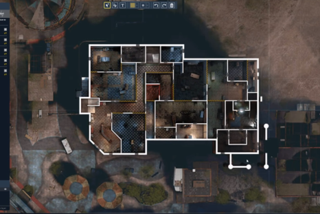 Ubisoft leaked the Hong Kong Theme Park map on its Tactical Board site this week.