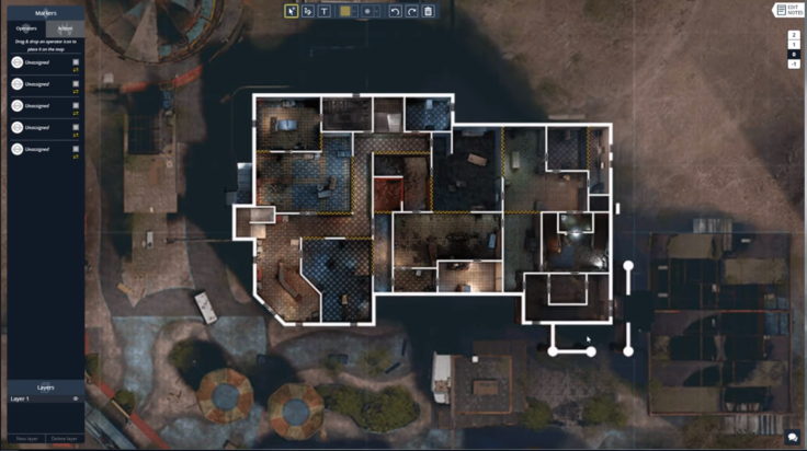Ubisoft leaked the Hong Kong Theme Park map on its Tactical Board site this week.