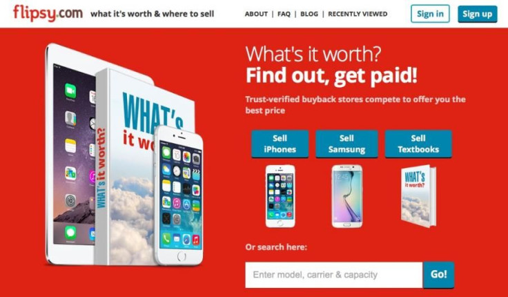 Flipsy is a site that aggregates sellers who will give your a price for your iPhone regardless of condition. You can lock the price in for up to 30 days.