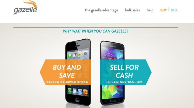 Gazelle offers a variety of options for receiving payment for old devices including donations to charity.