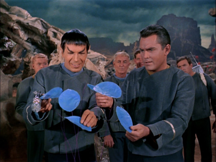 Prepare to be forever haunted by Spock smiling at a flower in "The Cage."