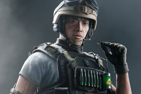 Lesion is the male defense operator for Rainbow Six Siege Blood Orchid.
