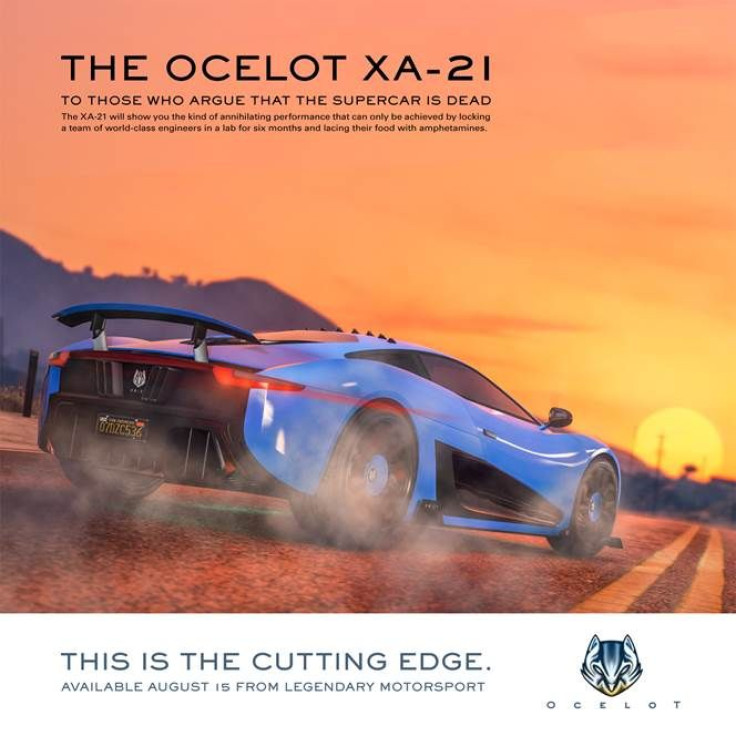 The Ocelot XA-21 is now available at Legendary Motorsports