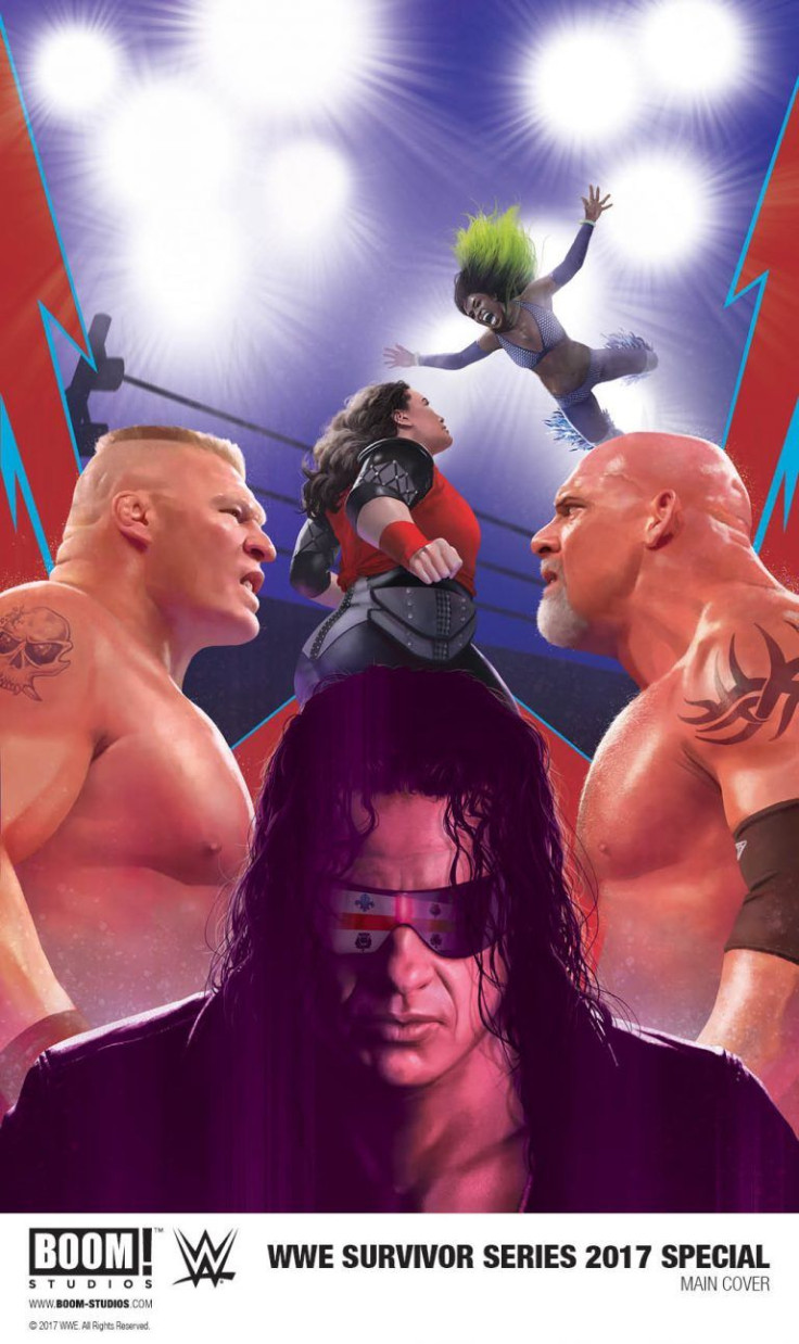 The main cover to WWE Survivor Series 2017 Special