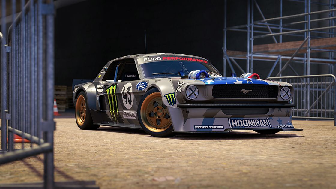 FH3 Hoonigan Car Pack Adds Ken Block's 1400-HP '65 Hoonicorn Mustang ...