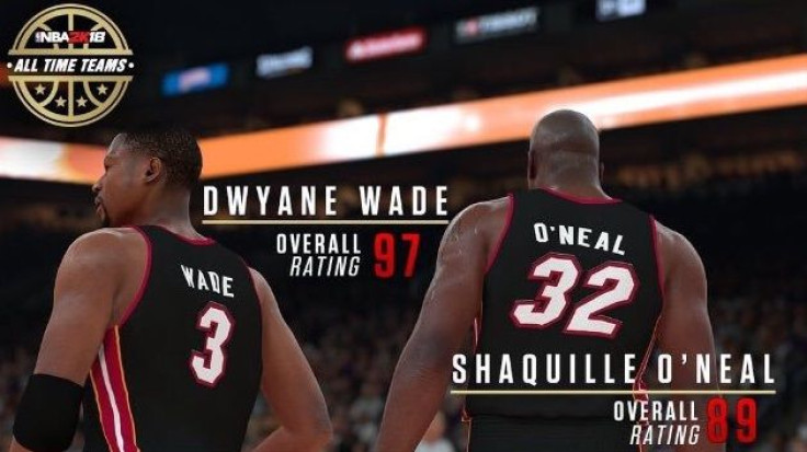 Dwyane Wade gets far more respect for his all-time stat of 97.