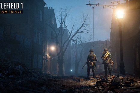 Battlefield 1 They Shall Not Pass DLC maps are free to play until Aug. 21. Under Premium Trials, players can experience the map without gaining XP. Battlefield 1 is available on Xbox One, PS4 and PC.