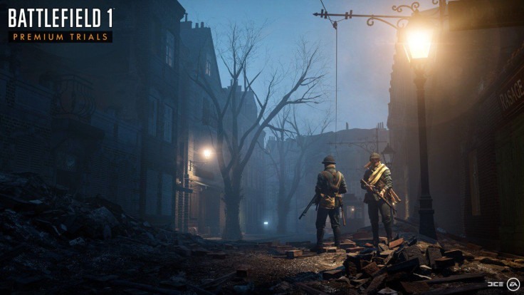 Battlefield 1 They Shall Not Pass DLC maps are free to play until Aug. 21. Under Premium Trials, players can experience the map without gaining XP. Battlefield 1 is available on Xbox One, PS4 and PC.