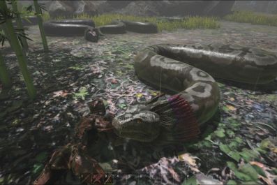 ARK: Survival Evolved update v265 has made the Titanboa tameable and added a bunch of new server options. The Ragnarok map has also been overhauled. ARK is available on PC, Xbox One, PS4, OS X and Linux.