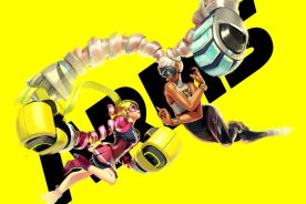 Ribbon Girl and Twintelle duke it out in ARMS