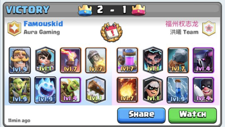 Best Clash Royale Crown Championship Challenge Decks