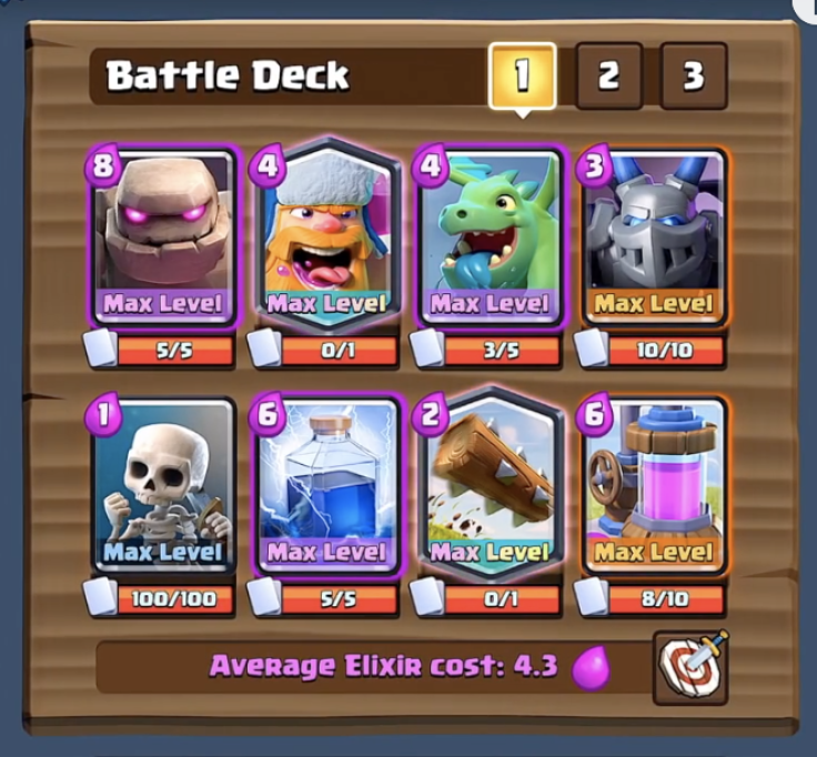 Best Clash Royale Crown Championship Challenge Decks