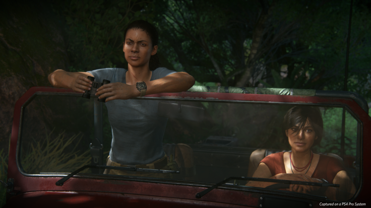 Just a couple of gal pals having some laughs and melee killing dozens of thugs.