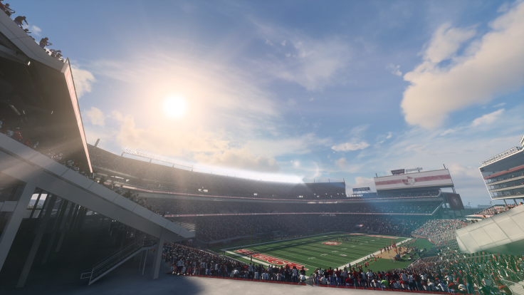 Stadiums and the crowd look better than ever in Madden 18