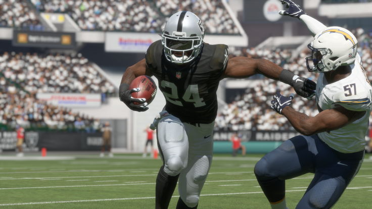 Running back moves are intact in Madden 18. 