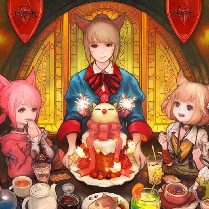 The Eorzea Cafe is celebrating its third anniversary!