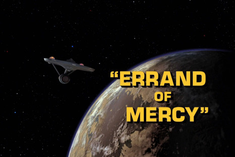 The Klingons are first introduced in Star Trek: The Original Series episode "Errand of Mercy."