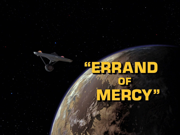 The Klingons are first introduced in Star Trek: The Original Series episode "Errand of Mercy."