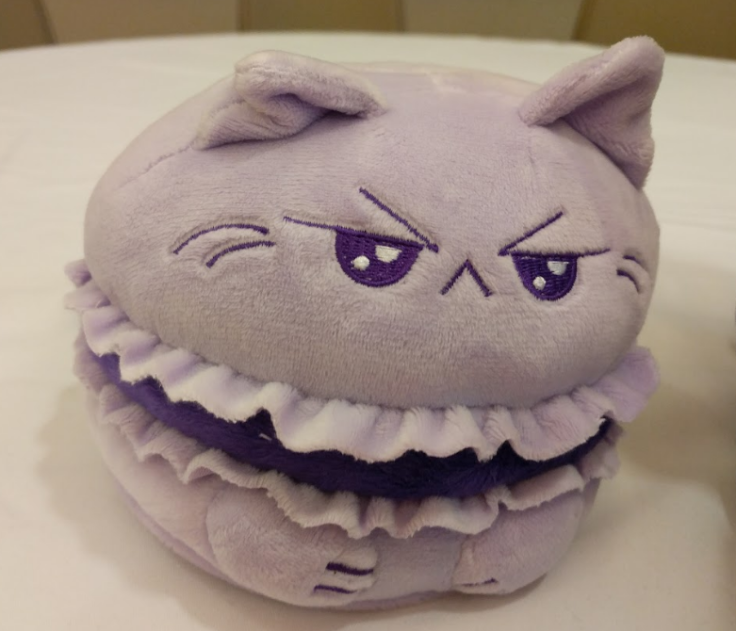 The Kimchi Kawaii plush I came home from Otakon with.