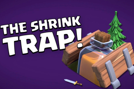 Clash Of Clans has added the Shrink Trap for a limited time, and it makes all opposing troops smaller with lower HP, damage and speed. The Shrink Trap is the third Clashiversary update. Clash Of Clans is available now on Android and iOS.