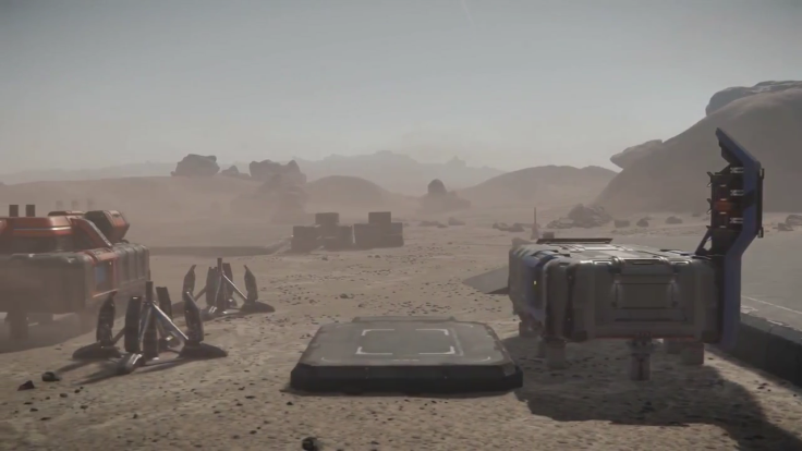 Star Citizen’s latest Around The Verse detailed surface outpost storytelling and the latest news on alpha 3.0. This sandy outpost hides its own unique secrets. Star Citizen is in alpha for Kickstarter backers on PC.
