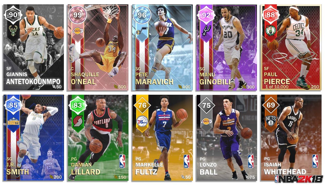 NBA 2K18 MyTeam Trailer Debuts Draft Mode, Salary Caps & More