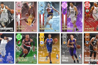NBA 2K18 MyTeam is getting two modes called Pack And Playoffs and Super Max. One introduces a card draft, while the other features a salary cap. NBA 2K18 comes to PS4, Xbox One, Switch and PC Sept. 19.