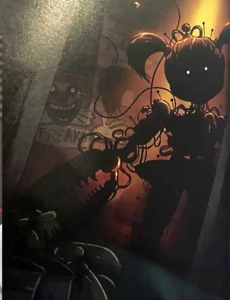 Five Nights At Freddy’s: The Freddy Files has leaked, and the book appears to contain a teaser for the sixth game. What’s up with Baby’s new claw? Five Nights At Freddy’s: The Freddy Files releases Aug. 29.