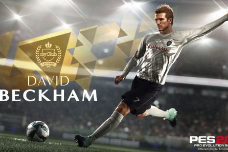 David Beckham joined the PES family signing a long-term deal to become one of the game's ambassadors and to appear in the upcoming PES 2018. 