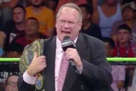 Jim Cornette returned to the Impact Zone for the first time in years for Global Force Wrestling. 