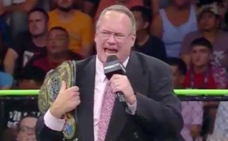 Jim Cornette returned to the Impact Zone for the first time in years for Global Force Wrestling. 
