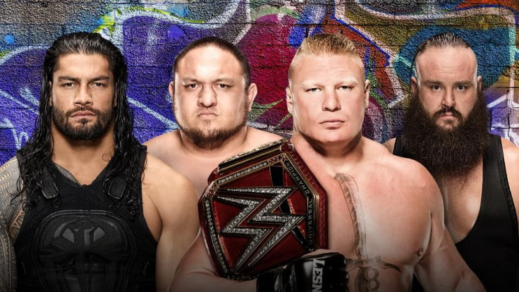 A Fatal Four-Way match between Brock Lesnar, Samoa Joe, Roman Reigns and Braun Strowman headlines Summerslam 2017. 