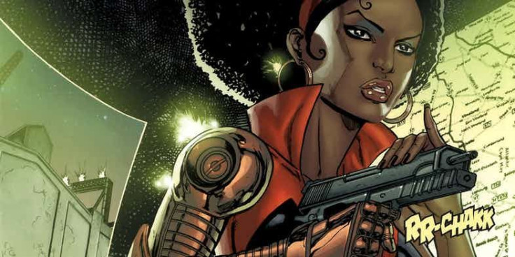 Misty Knight's bionic arm makes her even more badass. 