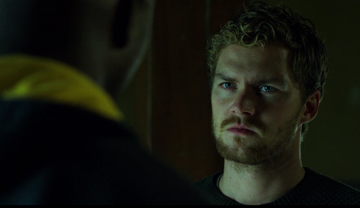 Iron Fist gets defensive. 