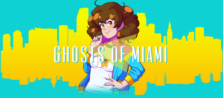 Ghosts of Miami Logo