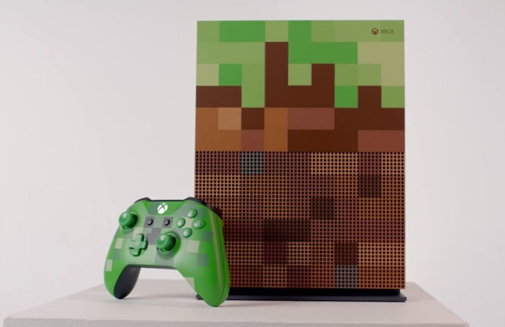 Minecraft Xbox One S Limited Edition