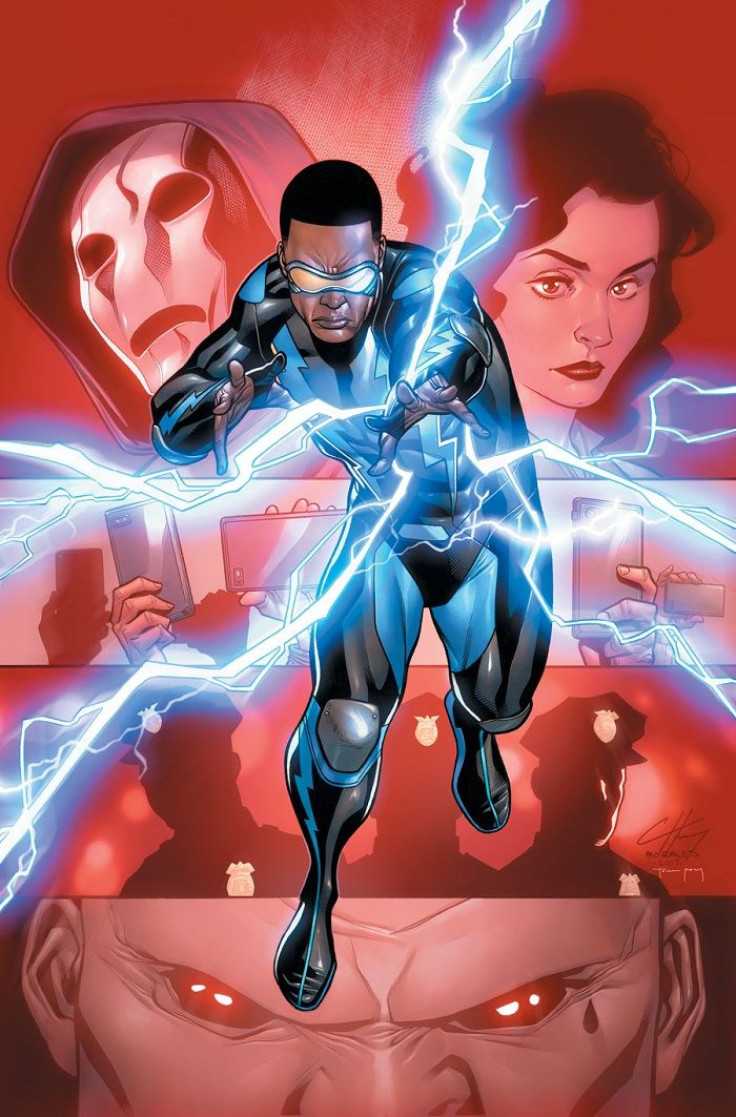 Tony Isabella teams up with artist Clayton Henry for 'Black Lightning: Cold Dead Hands.'