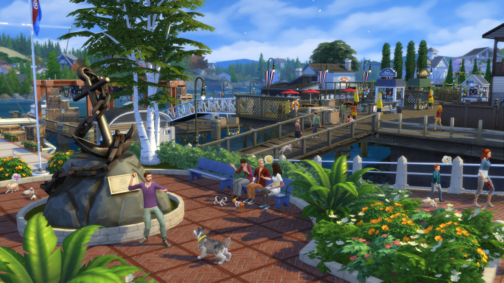 Visit a brand new world, Brindleton Bay. 