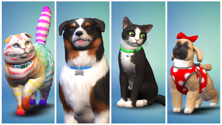 The Sims 4 Cats & Dogs releases in November. 