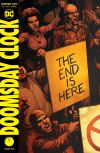 Doomsday Clock #1 main cover by series artist Gary Frank. 